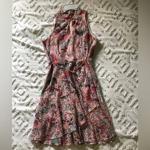 NY & Co. Ruffled Floral Dress 🌸
